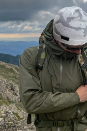 Winter Camo Knit Hat (Single Pack) – Unisex. Breathable, warm, windproof, soft. For commute/hiking. Stylish winter must-have